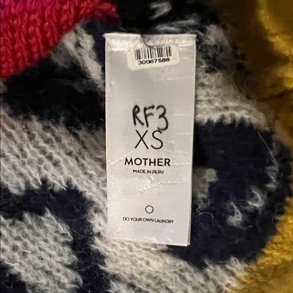 MOTHER Multicolor Graphic Cardigan - Picture 4 of 7